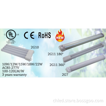 18W PL 180degree 2G11 Tube